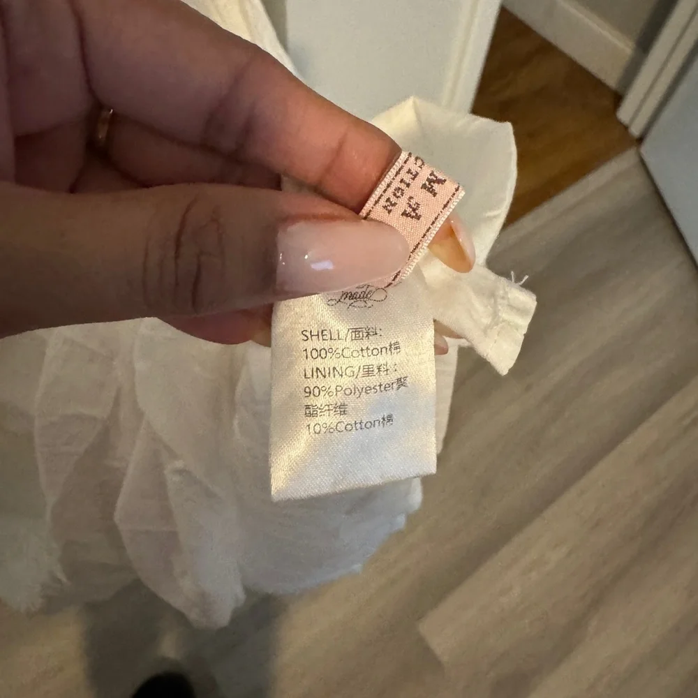 Lacemade Little Jasmine Cotton Corset Dress - Picture 9 of 10